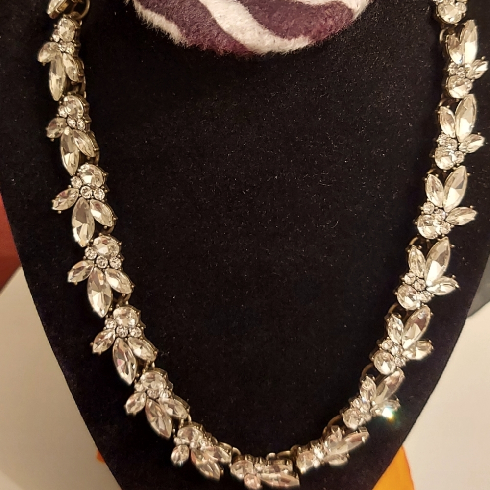 OTP costume necklace